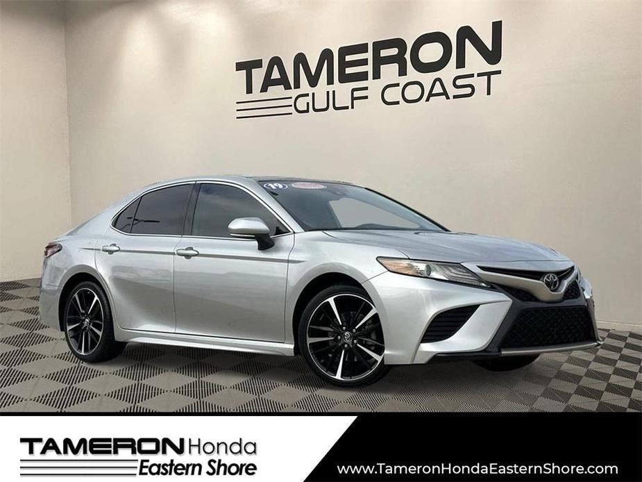 used 2019 Toyota Camry car, priced at $27,000