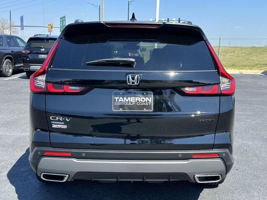 new 2025 Honda CR-V Hybrid car