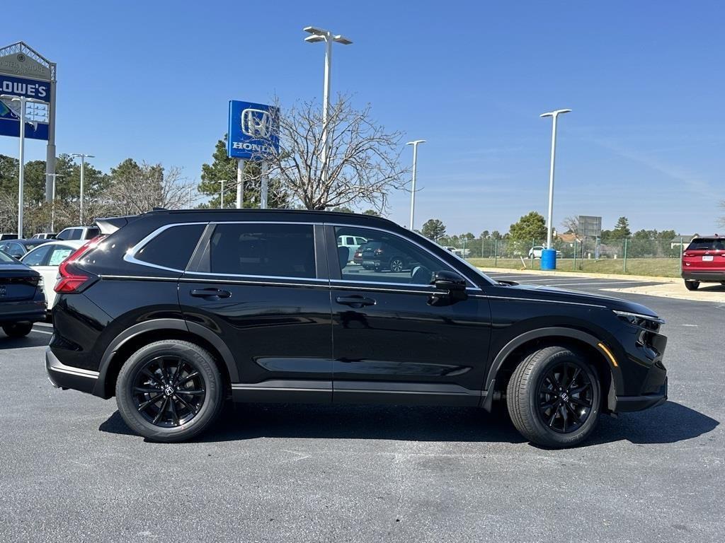 new 2025 Honda CR-V Hybrid car