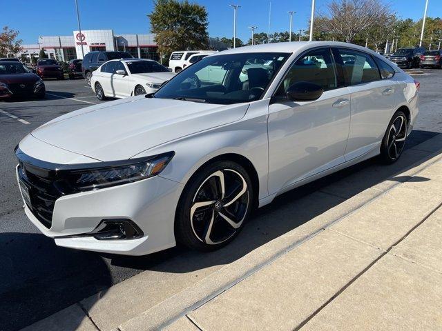 used 2022 Honda Accord car, priced at $27,000