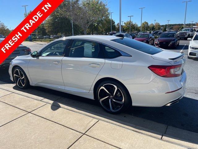 used 2022 Honda Accord car, priced at $27,000