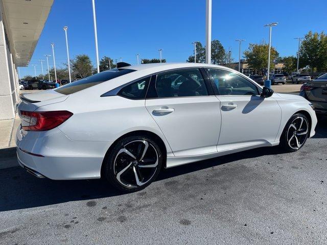 used 2022 Honda Accord car, priced at $27,000