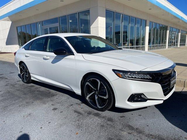 used 2022 Honda Accord car, priced at $27,000