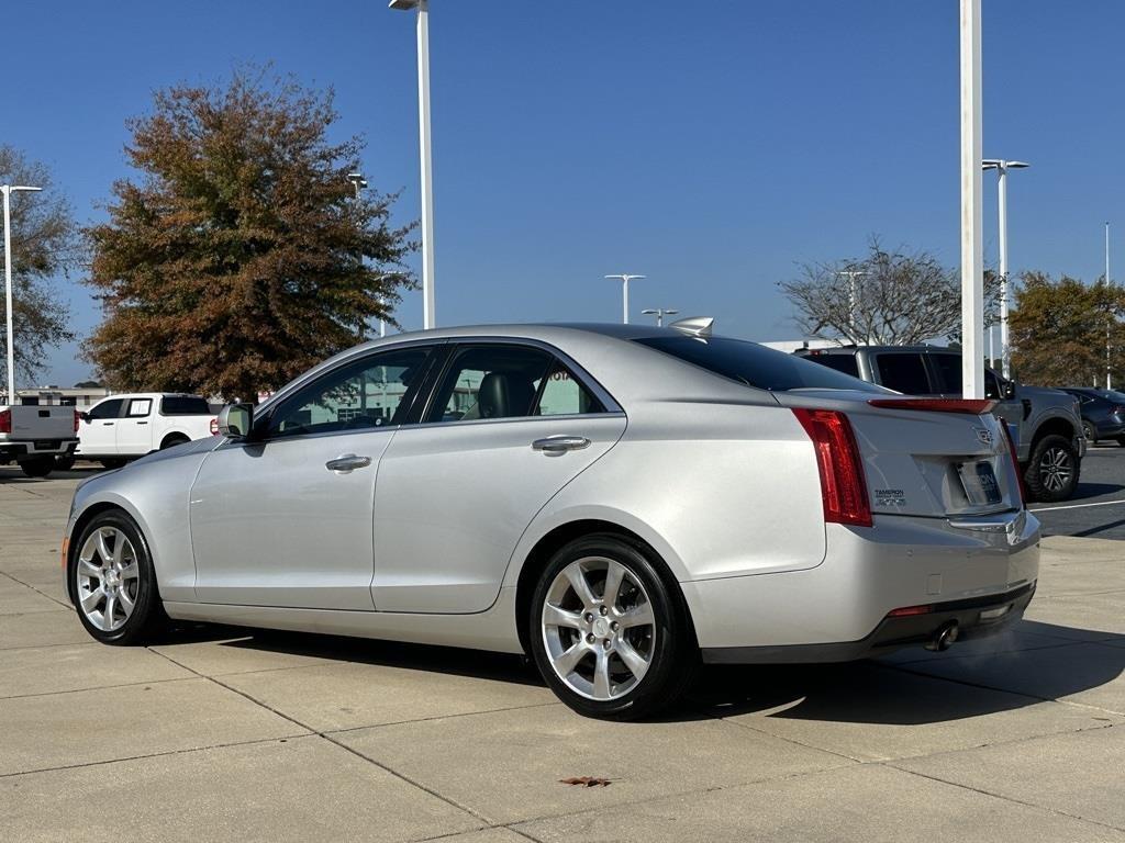 used 2015 Cadillac ATS car, priced at $14,304