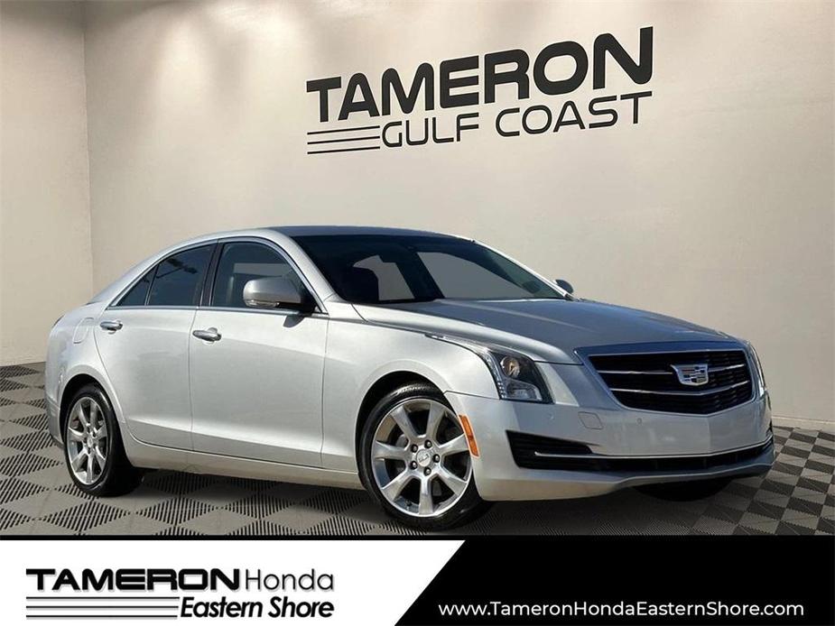 used 2015 Cadillac ATS car, priced at $14,304