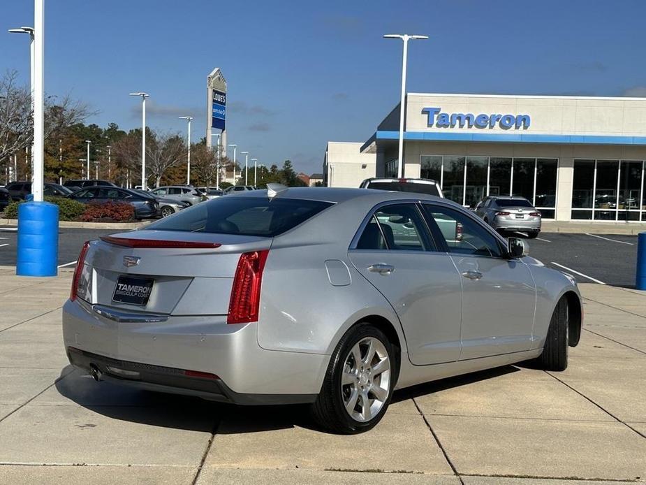 used 2015 Cadillac ATS car, priced at $14,304