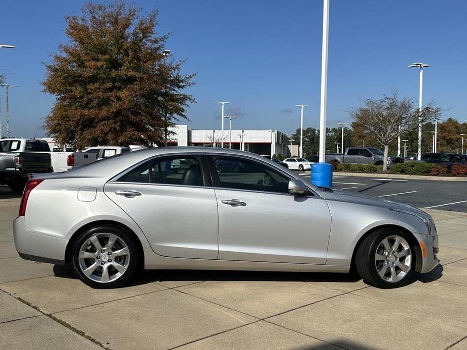 used 2015 Cadillac ATS car, priced at $14,304