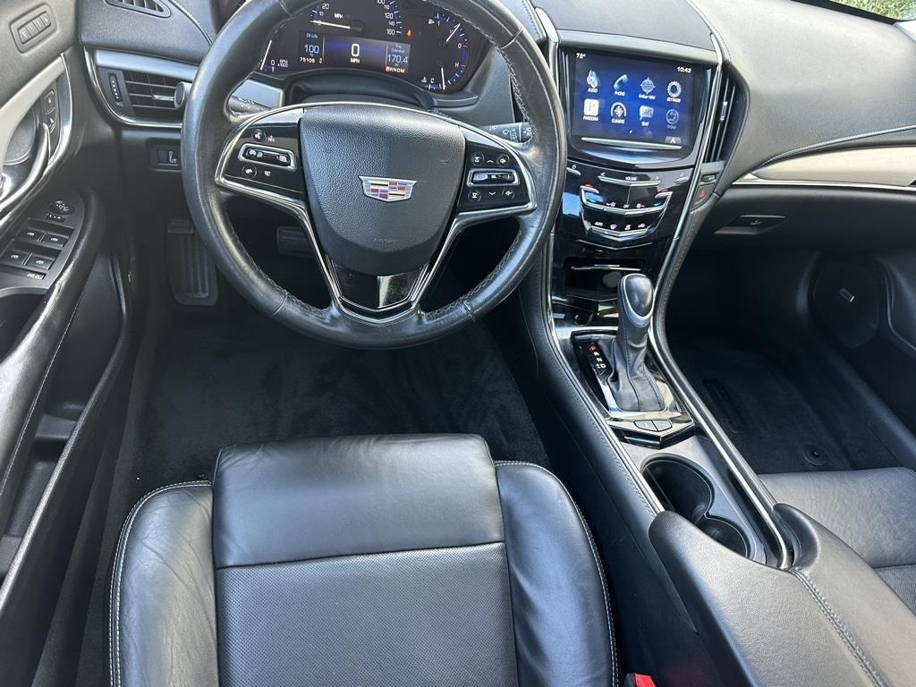 used 2015 Cadillac ATS car, priced at $14,304