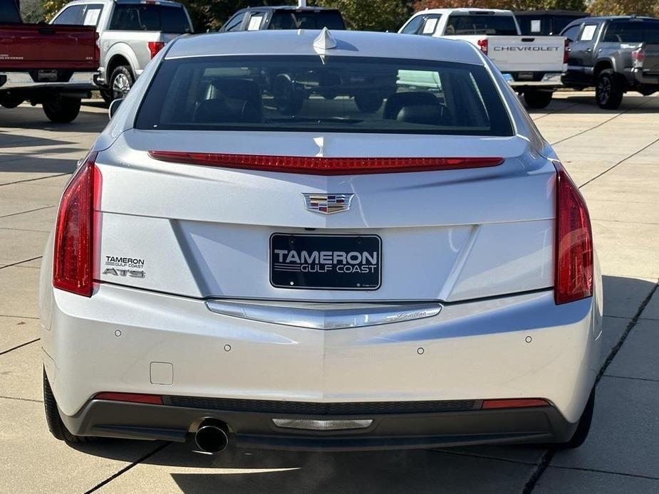 used 2015 Cadillac ATS car, priced at $14,304