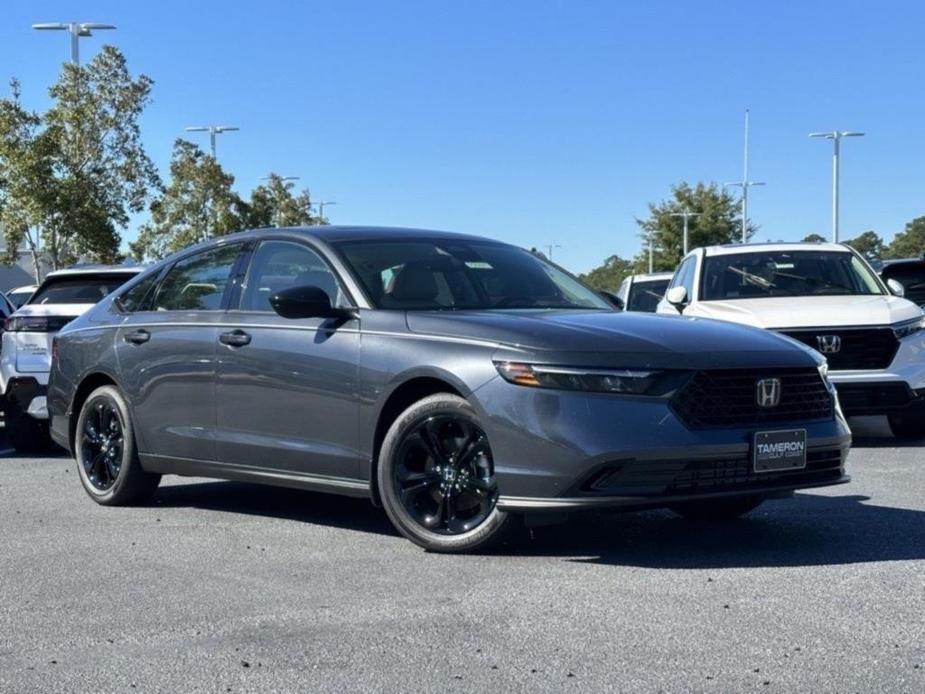 new 2025 Honda Accord car, priced at $31,655