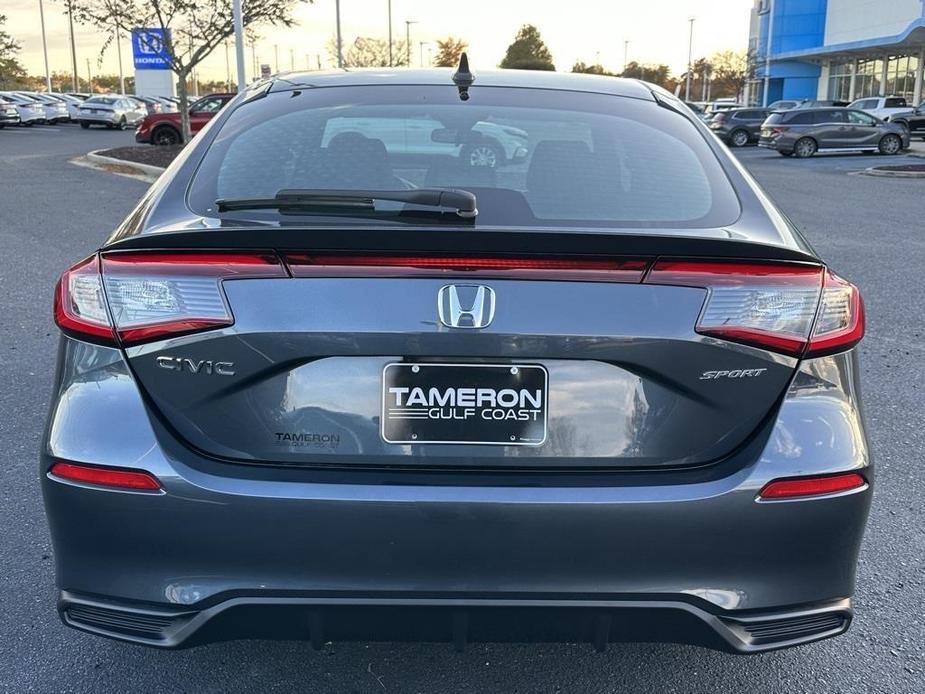 new 2025 Honda Civic car, priced at $27,450