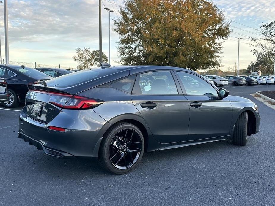 new 2025 Honda Civic car, priced at $27,450