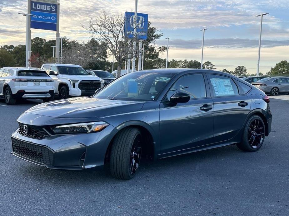 new 2025 Honda Civic car, priced at $27,450