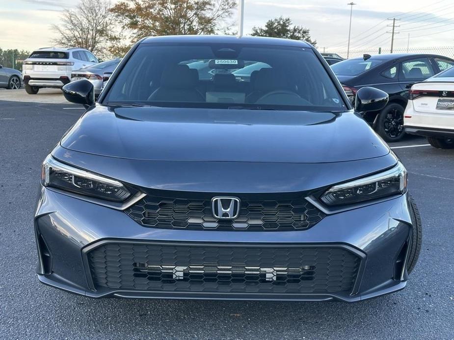 new 2025 Honda Civic car, priced at $27,450