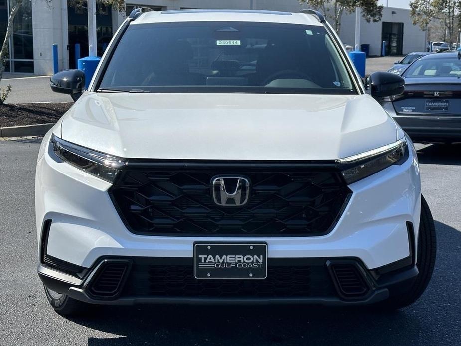 new 2025 Honda CR-V Hybrid car, priced at $37,955