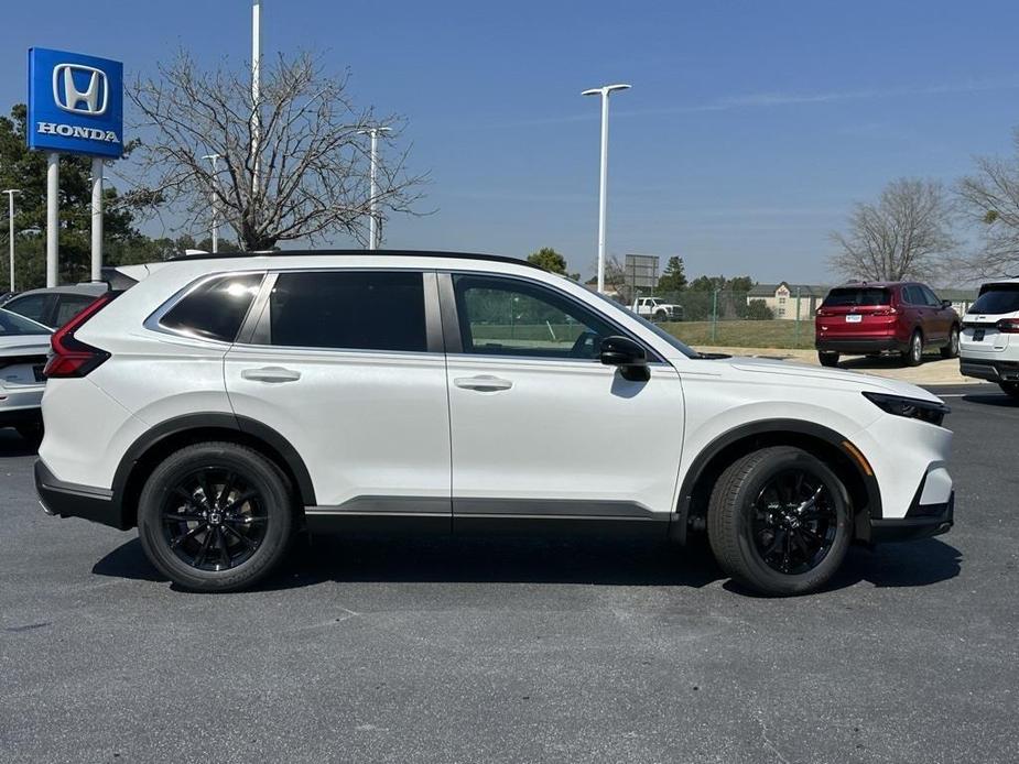 new 2025 Honda CR-V Hybrid car, priced at $37,955