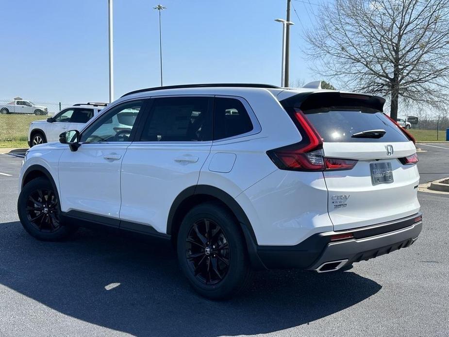 new 2025 Honda CR-V Hybrid car, priced at $37,955