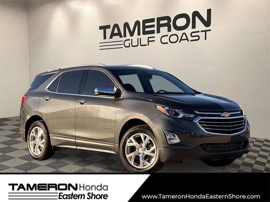 used 2021 Chevrolet Equinox car, priced at $23,000