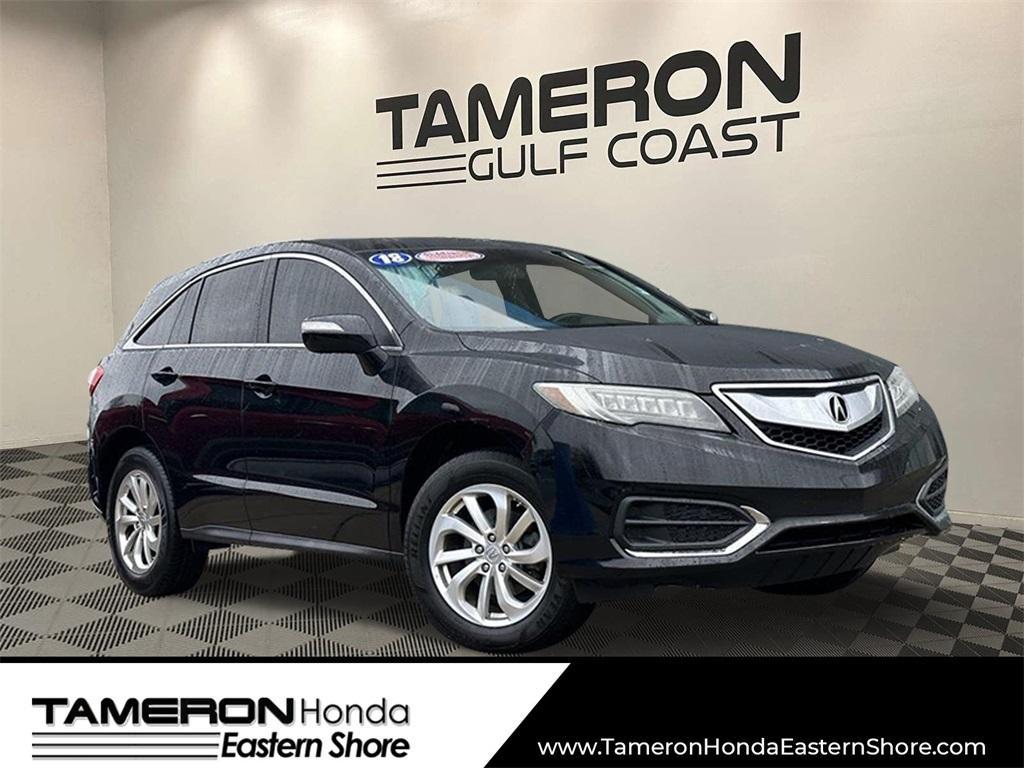 used 2018 Acura RDX car, priced at $20,000