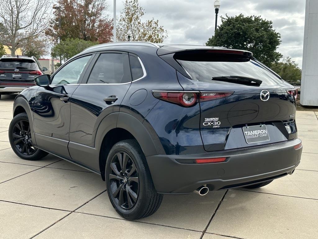 used 2024 Mazda CX-30 car, priced at $22,000