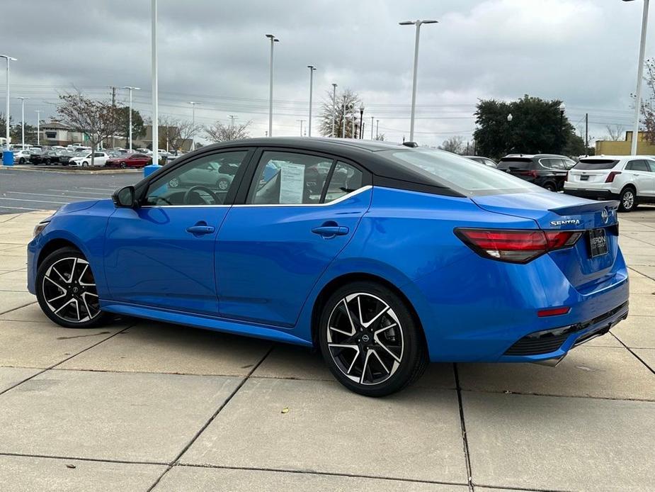 used 2024 Nissan Sentra car, priced at $24,135