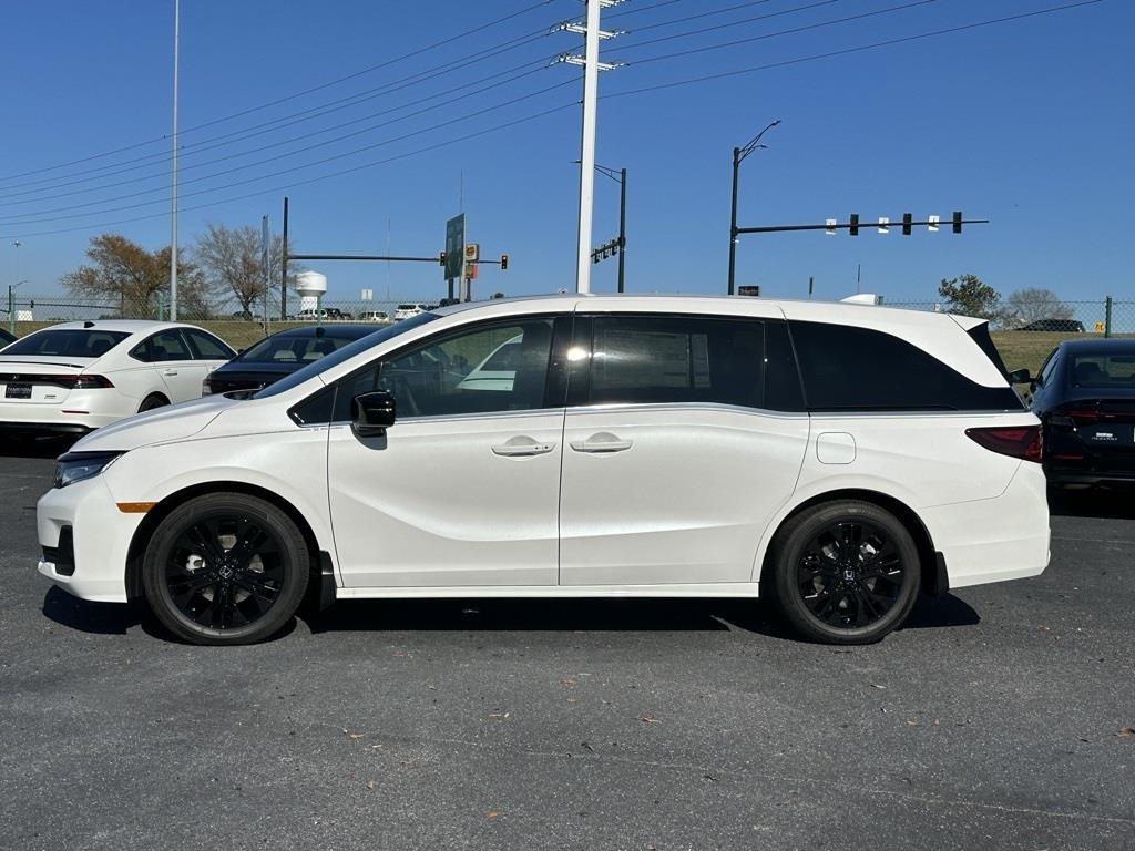 new 2025 Honda Odyssey car