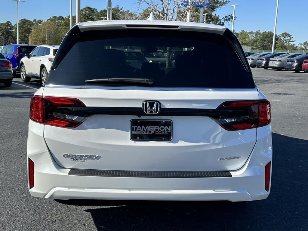 new 2025 Honda Odyssey car