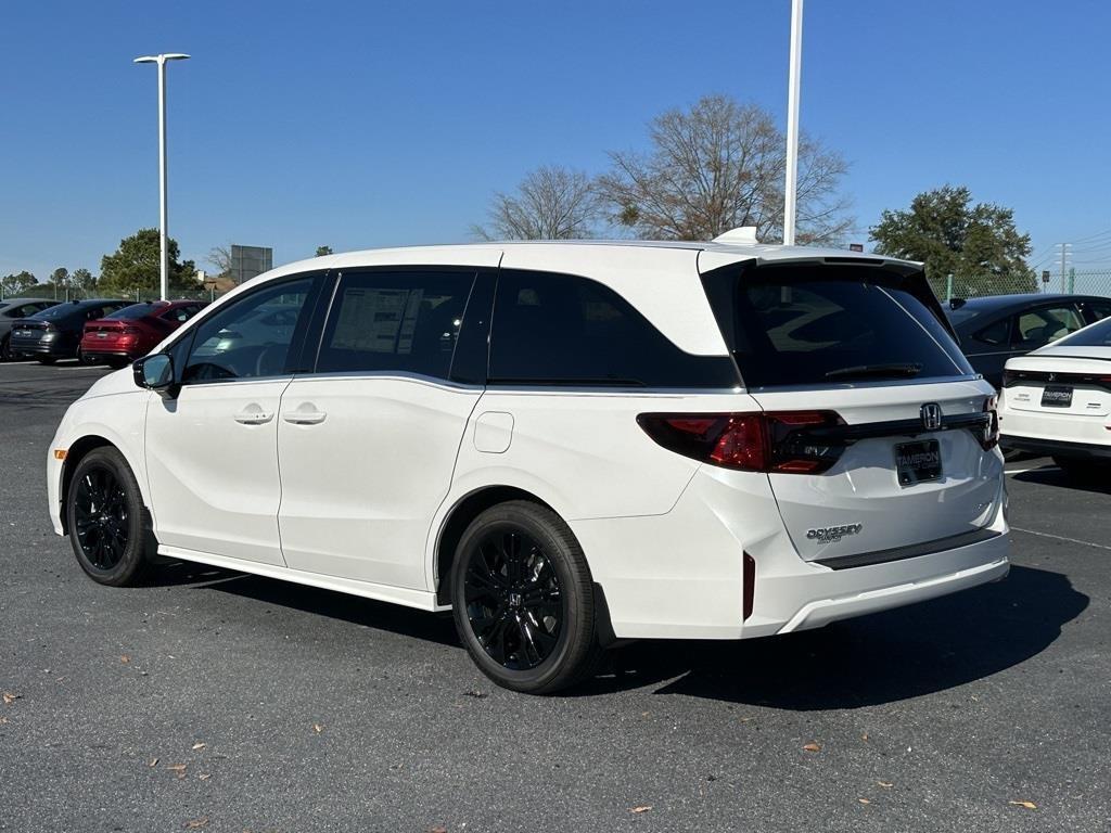 new 2025 Honda Odyssey car