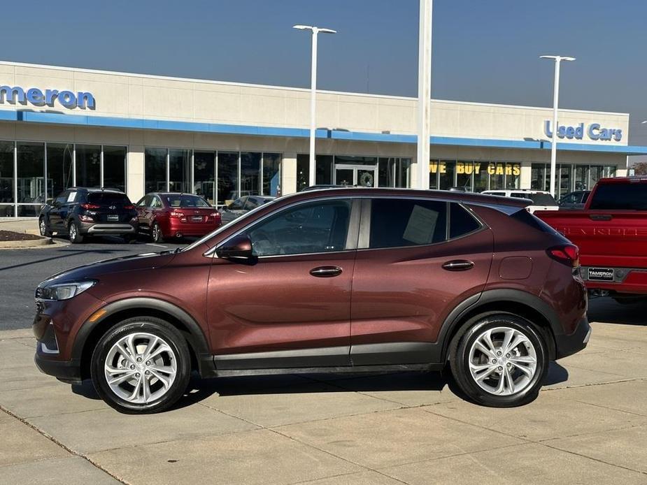 used 2023 Buick Encore GX car, priced at $21,000