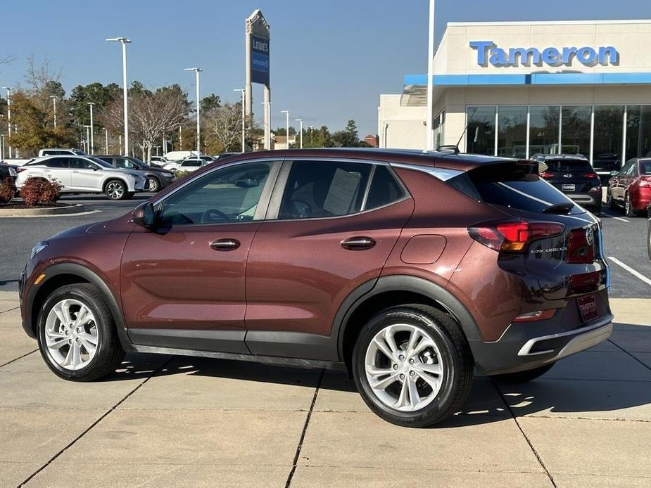 used 2023 Buick Encore GX car, priced at $21,000