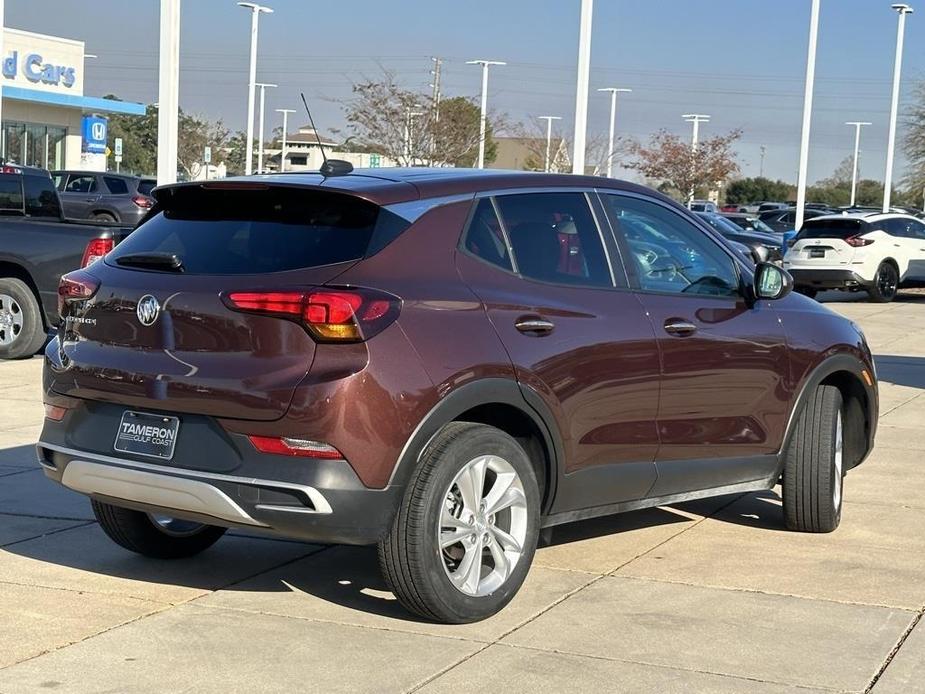 used 2023 Buick Encore GX car, priced at $21,000