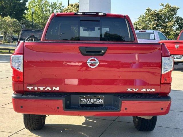 used 2021 Nissan Titan car, priced at $31,389