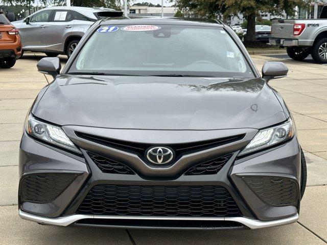 used 2021 Toyota Camry car, priced at $25,725