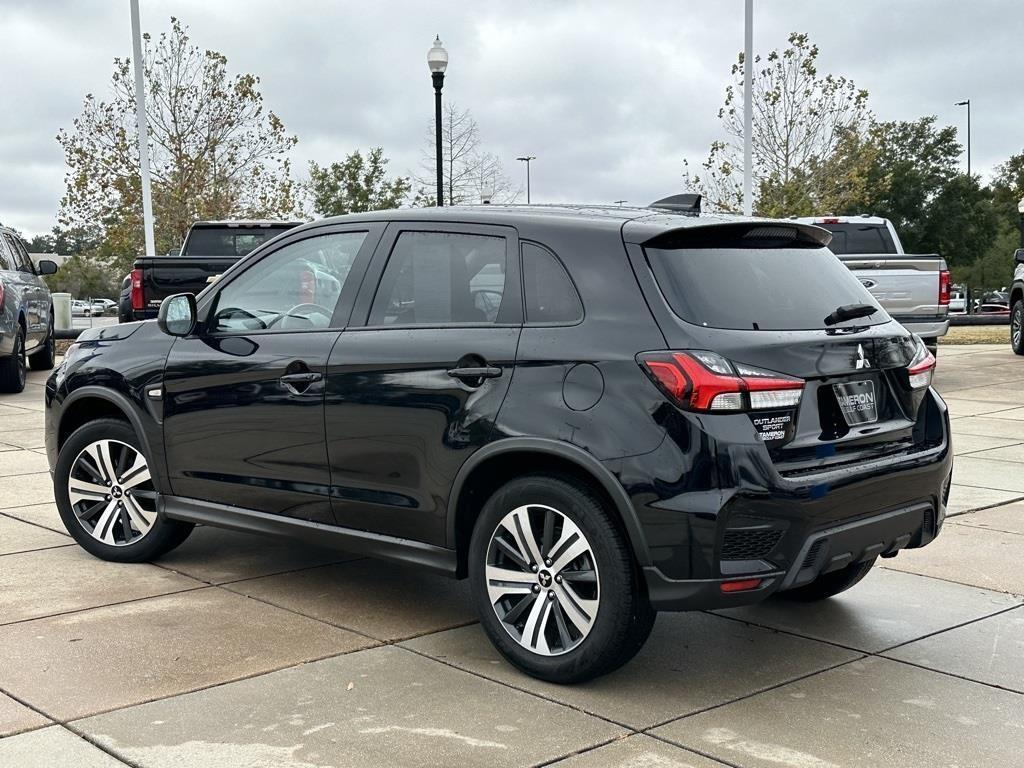 used 2024 Mitsubishi Outlander Sport car, priced at $22,421