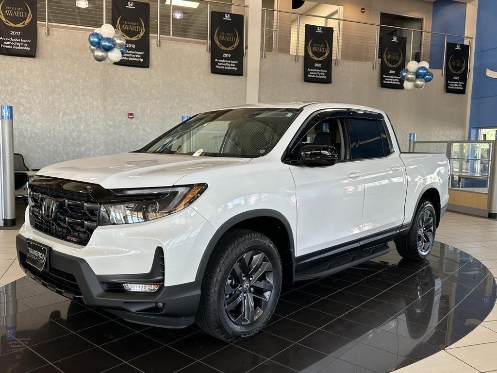 new 2025 Honda Ridgeline car, priced at $42,250