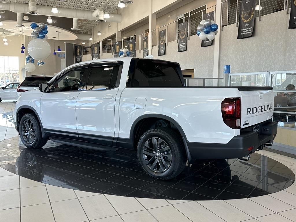 new 2025 Honda Ridgeline car, priced at $42,250