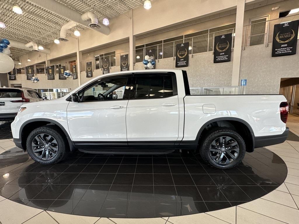 new 2025 Honda Ridgeline car, priced at $42,250