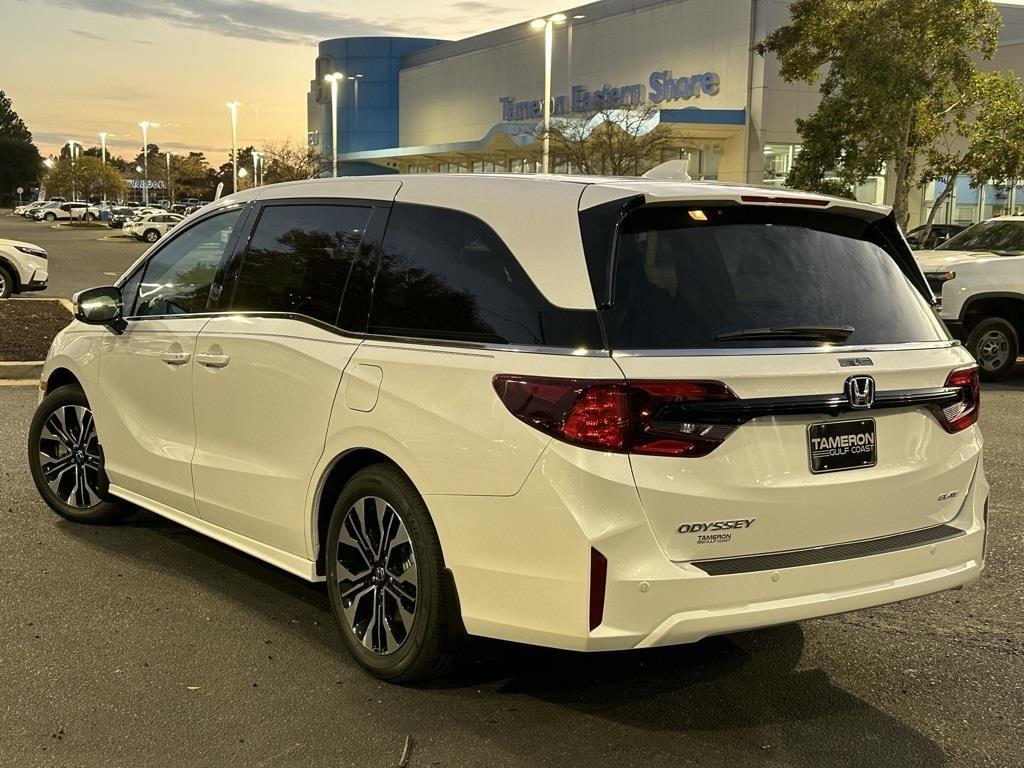 new 2025 Honda Odyssey car