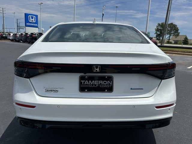 new 2024 Honda Accord Hybrid car, priced at $36,090