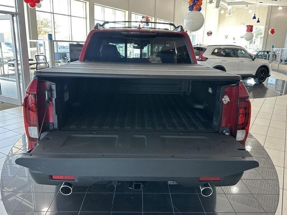 new 2025 Honda Ridgeline car, priced at $46,530