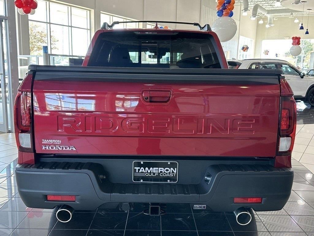 new 2025 Honda Ridgeline car, priced at $46,530