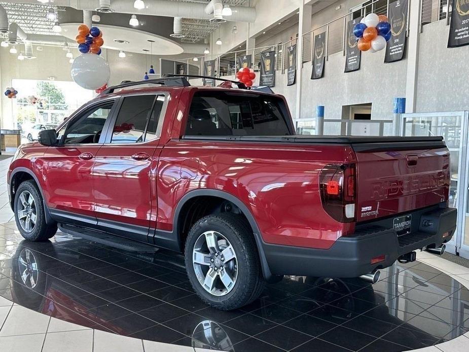 new 2025 Honda Ridgeline car, priced at $46,530