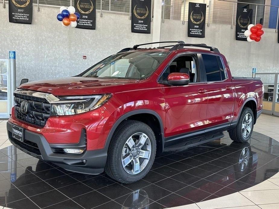 new 2025 Honda Ridgeline car, priced at $46,530