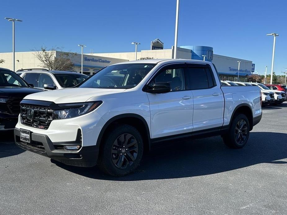 new 2025 Honda Ridgeline car, priced at $42,250