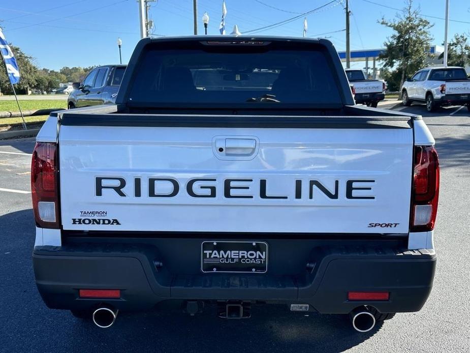 new 2025 Honda Ridgeline car, priced at $42,250