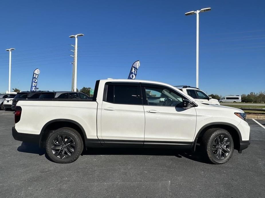 new 2025 Honda Ridgeline car, priced at $42,250