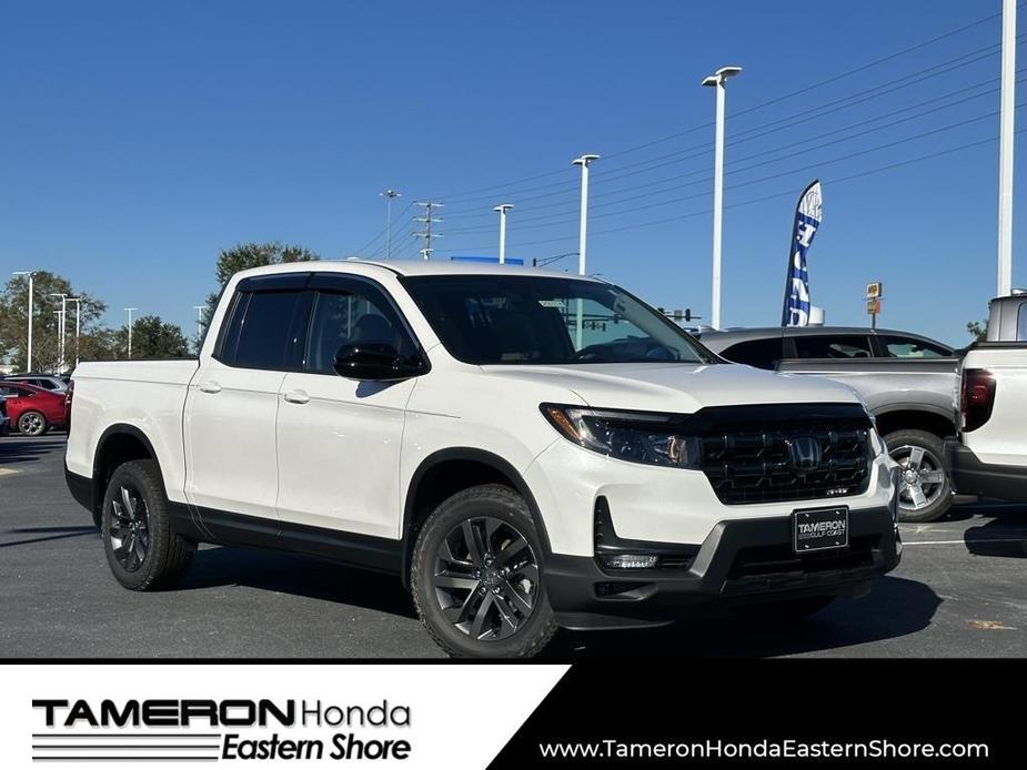 new 2025 Honda Ridgeline car, priced at $42,250