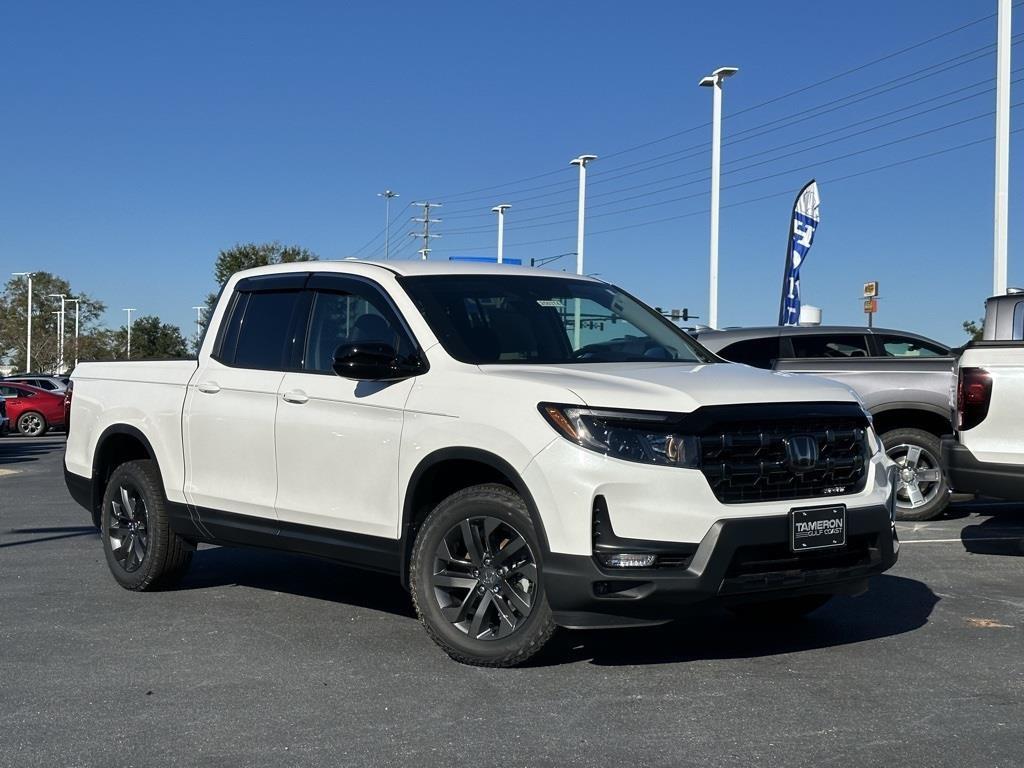 new 2025 Honda Ridgeline car, priced at $42,250