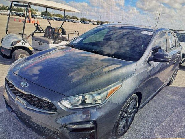 used 2021 Kia Forte car, priced at $18,743