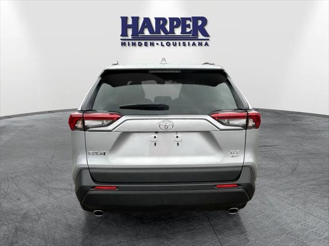 used 2024 Toyota RAV4 car, priced at $30,988